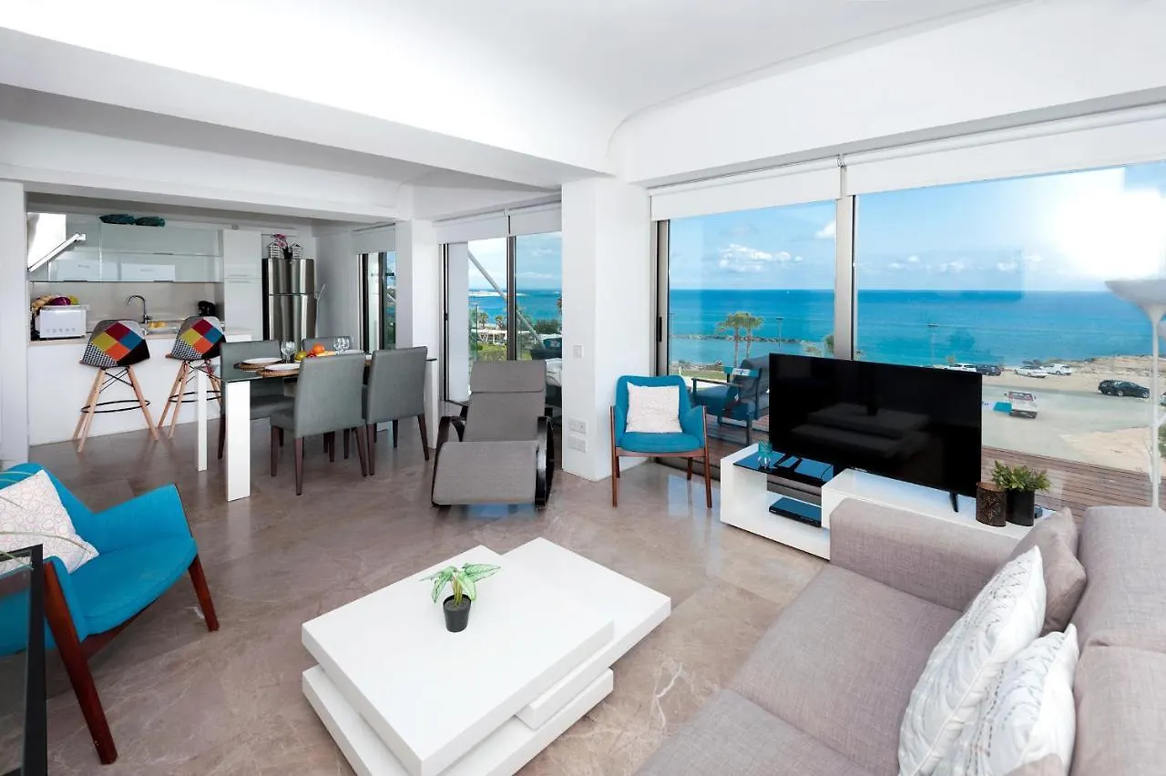 Apartment Marisol - Beachfront プロタラス キプロス