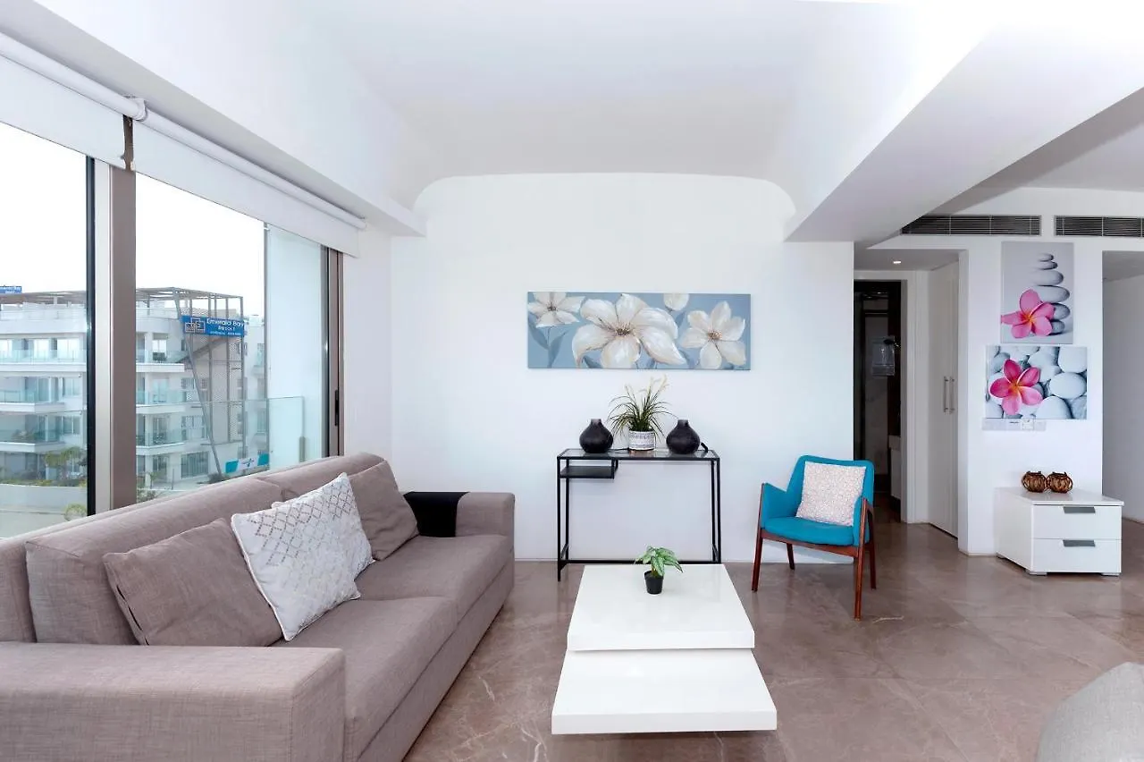 Apartment Marisol - Beachfront プロタラス 0*,