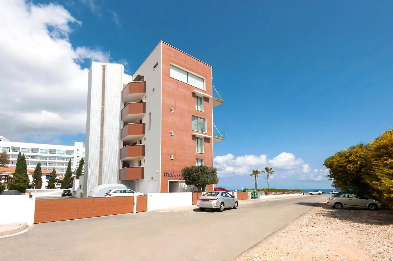 Apartment Marisol - Beachfront プロタラス キプロス