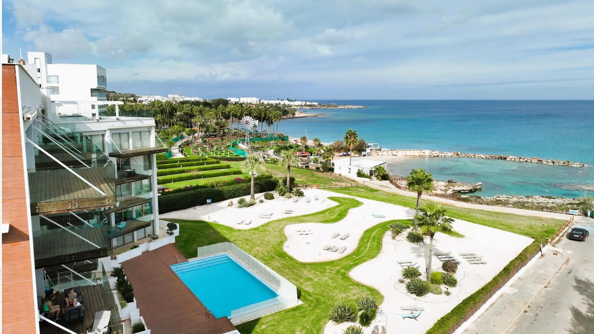 Apartment Marisol - Beachfront プロタラス